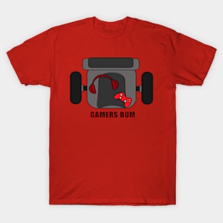 Gamers Bum T-Shirt